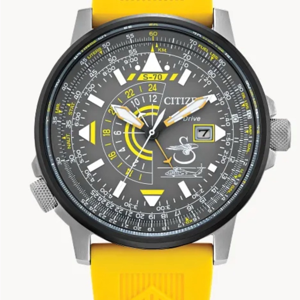 Citizen Promaster Nighthawk X Sikorsky Men's Watch special edition men’s watch